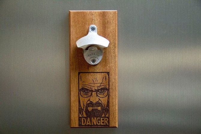 breaking bad bottle opener